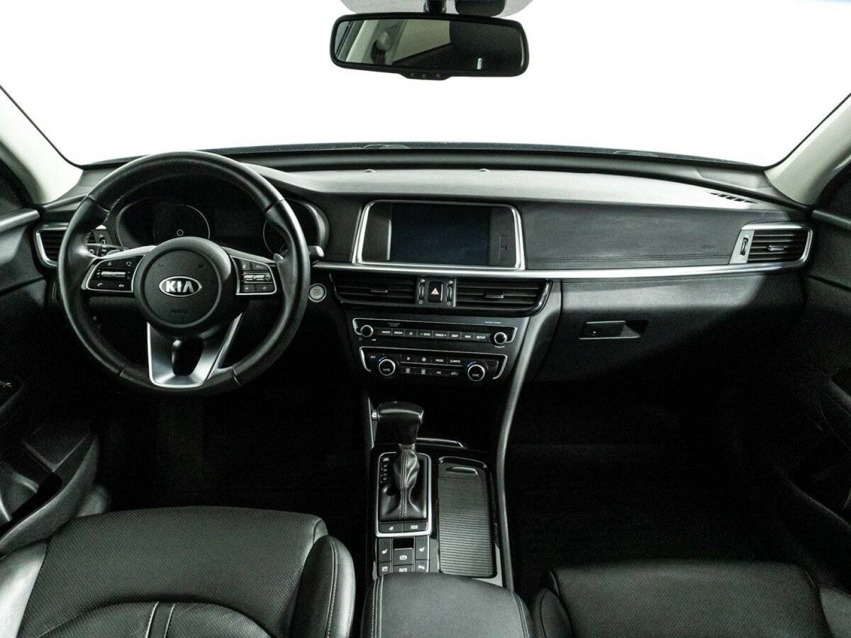 Купить Kia Optima с пробегом. Фото: #12