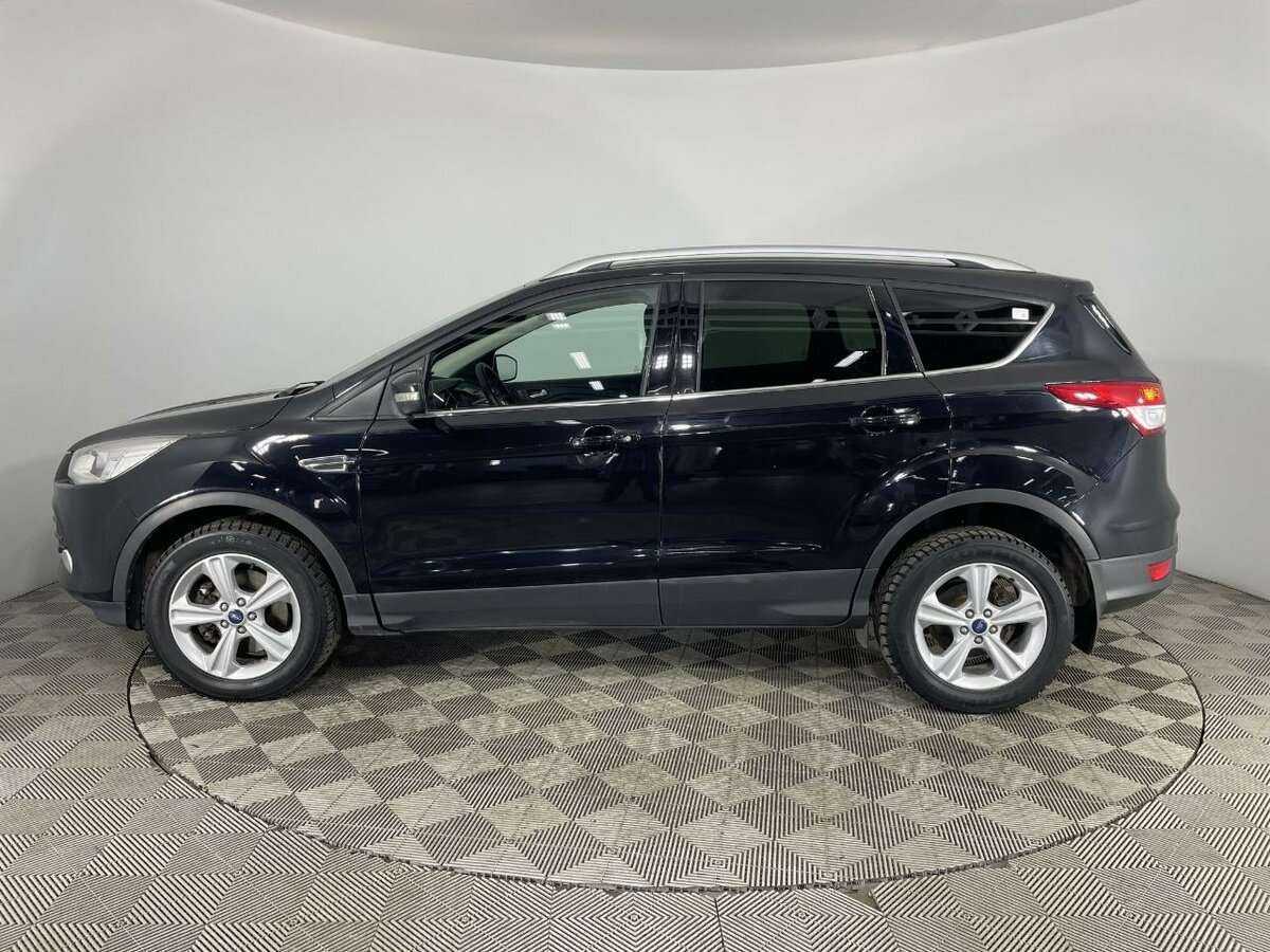 Купить Ford Kuga с пробегом. Фото: #4
