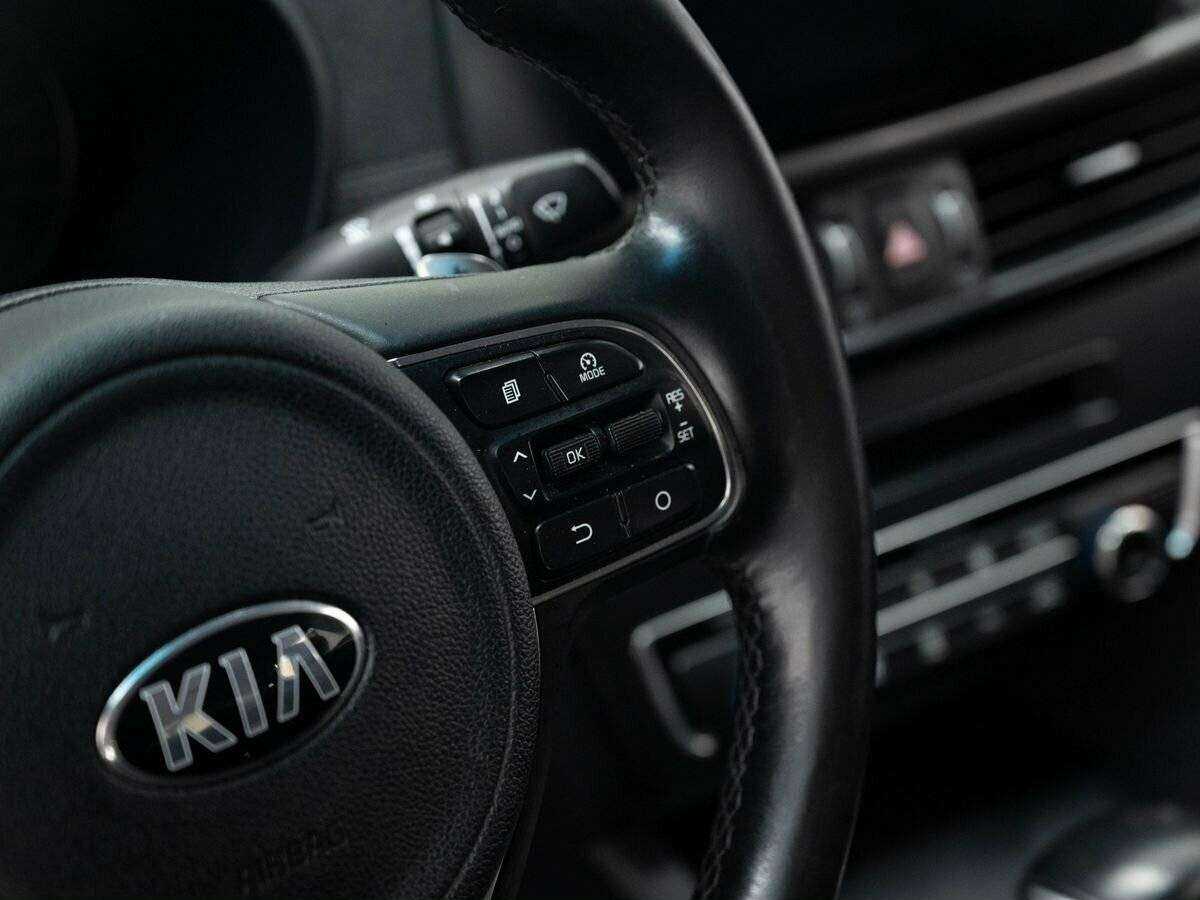 Купить Kia Optima с пробегом. Фото: #15