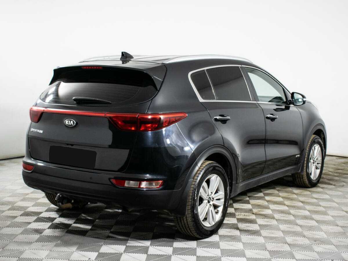 Купить Kia Sportage с пробегом. Фото: #4