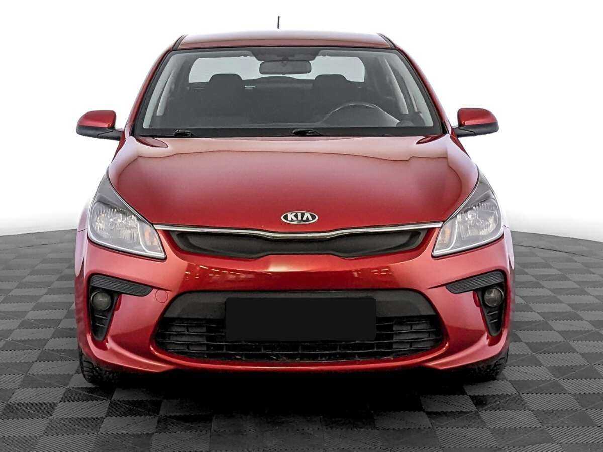 Купить Kia Rio с пробегом. Фото: #1