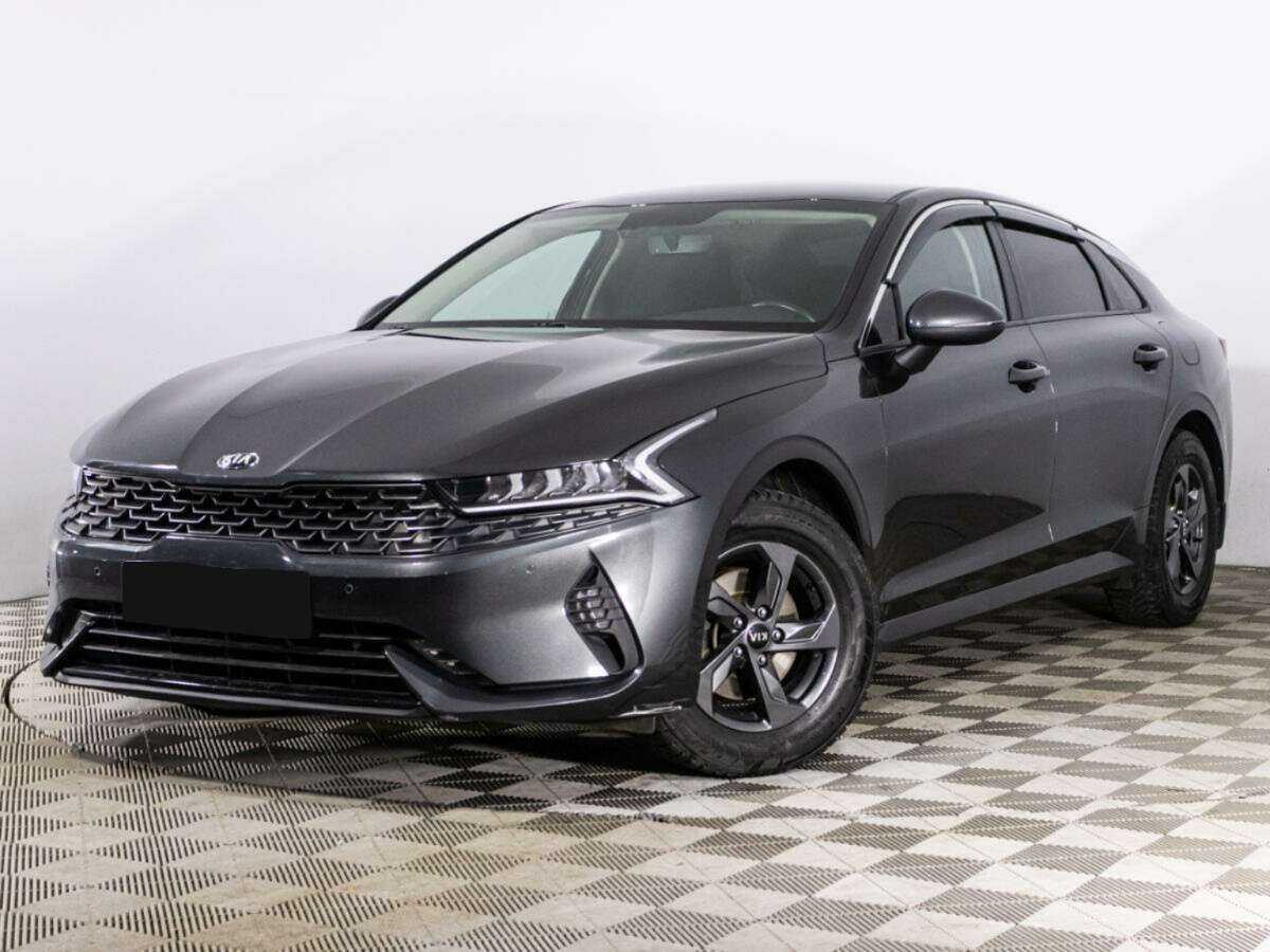 Купить Kia K5 с пробегом. Посмотреть фото