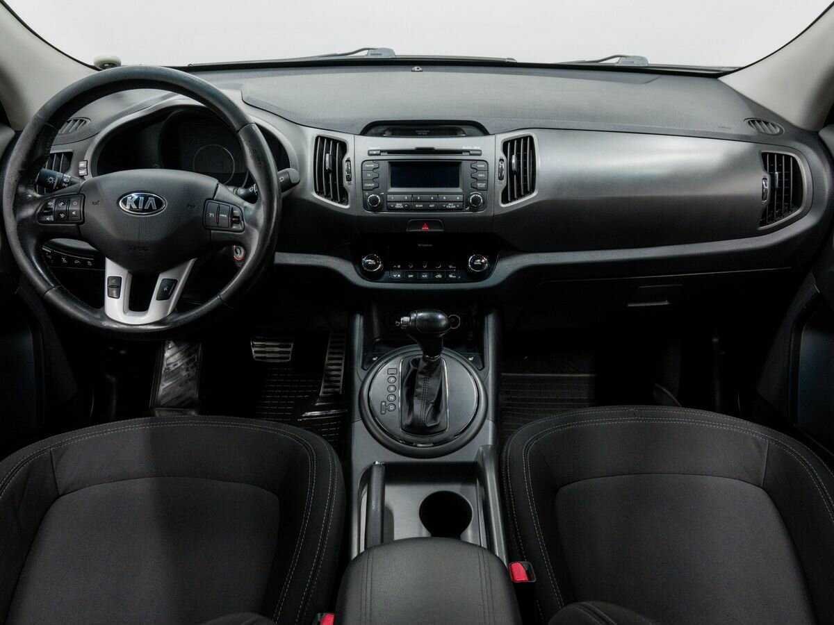 Купить Kia Sportage с пробегом. Фото: #10