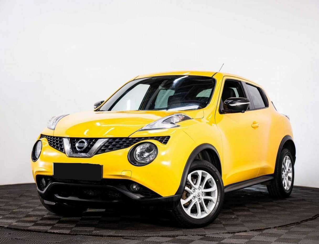 Купить Nissan Juke с пробегом. Посмотреть фото