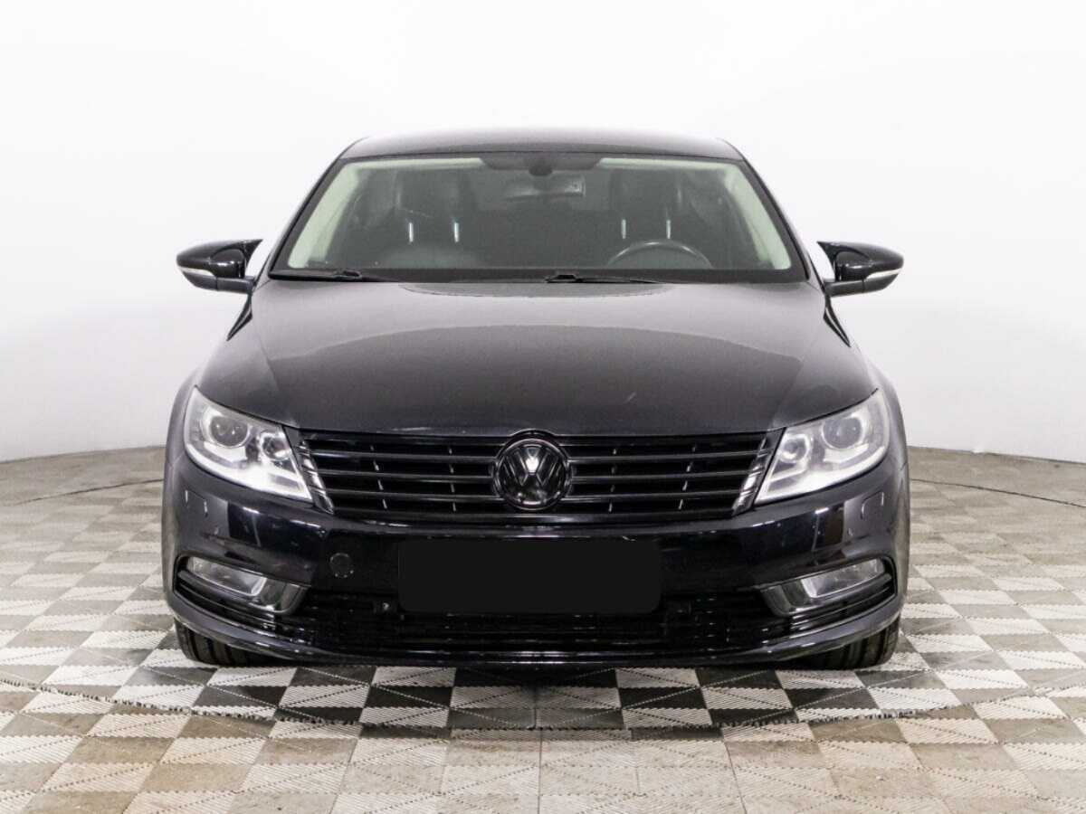 Купить Volkswagen Passat CC с пробегом. Фото: #1