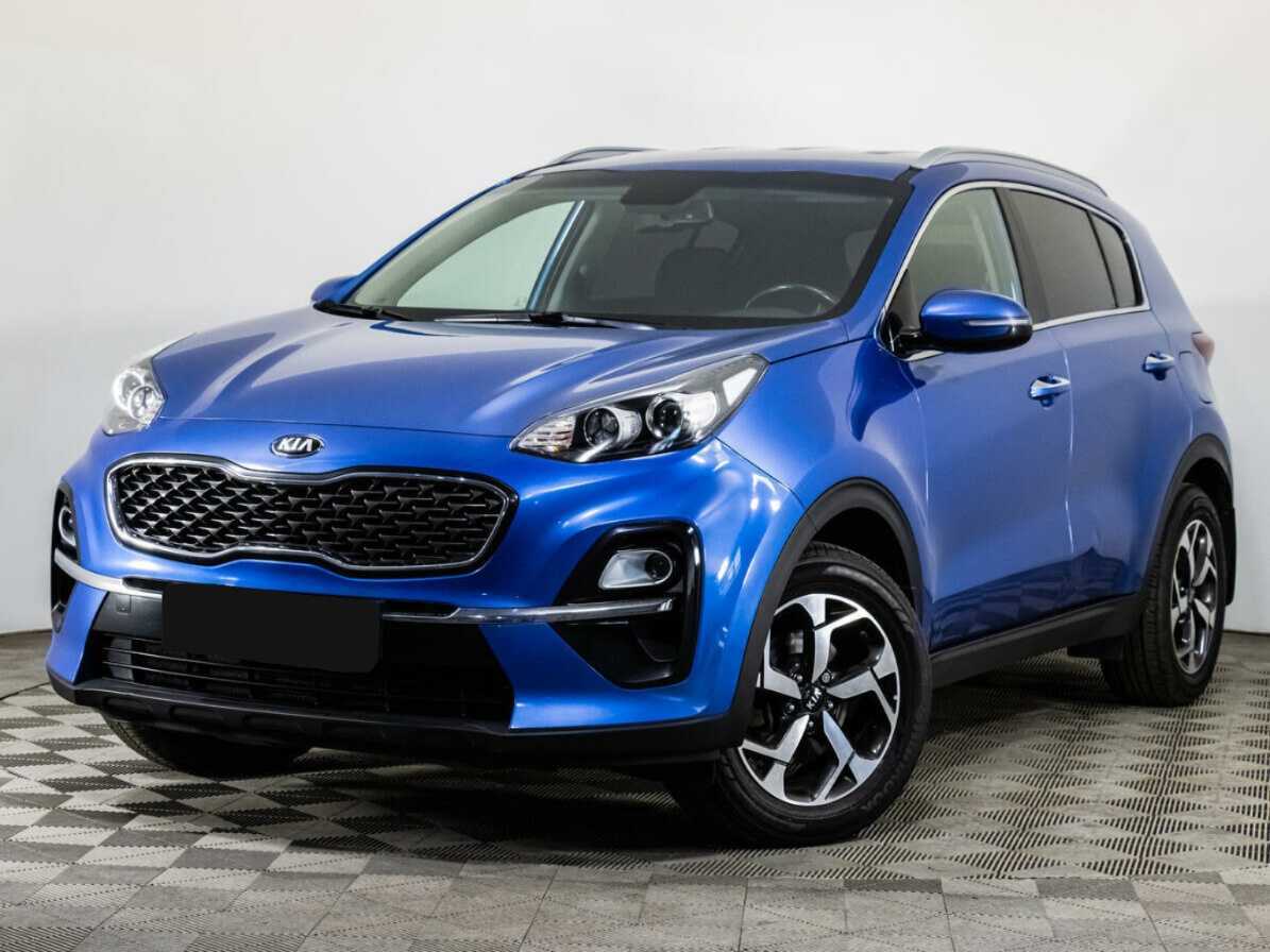 Купить Kia Sportage с пробегом. Посмотреть фото