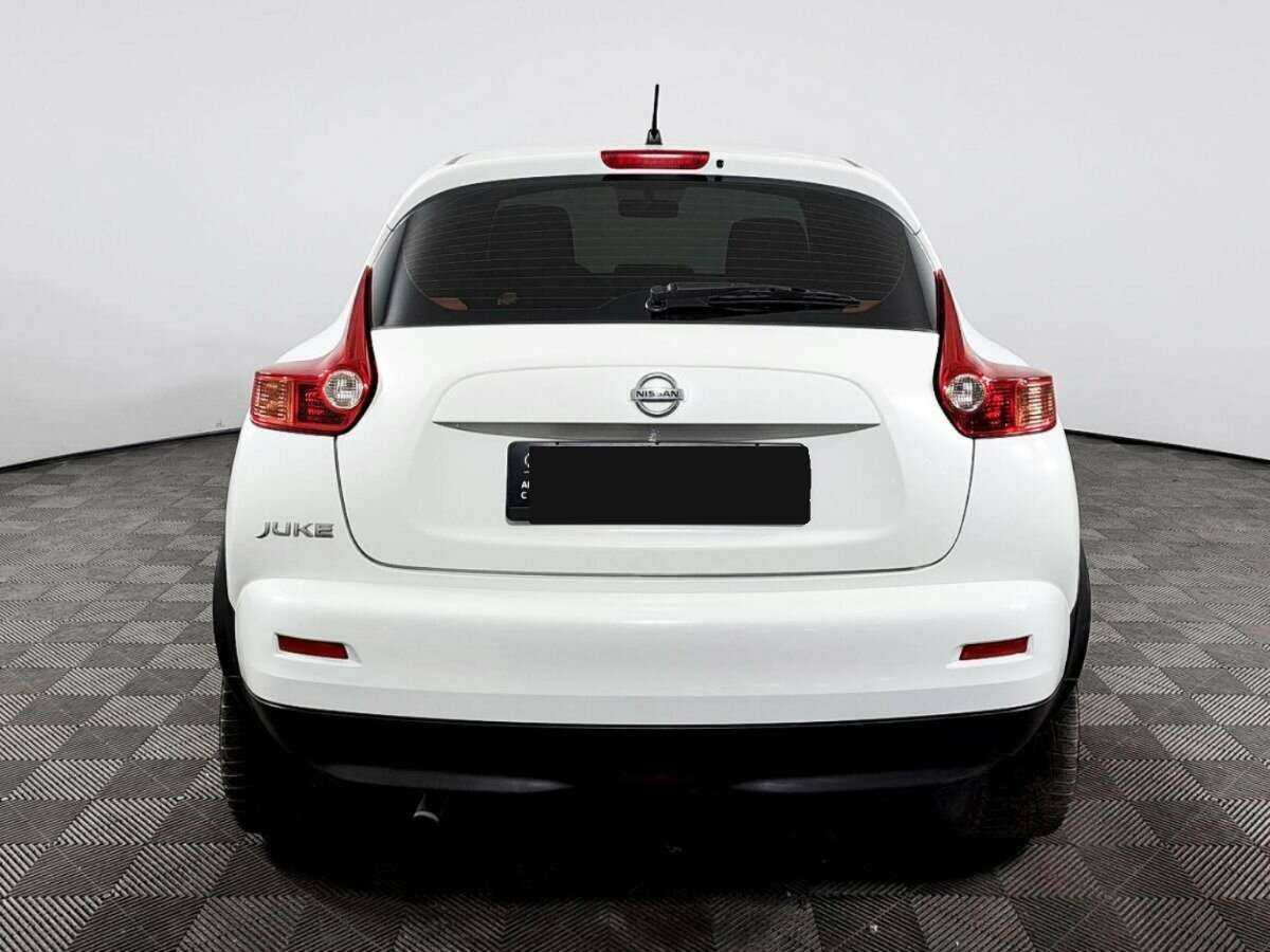 Купить Nissan Juke с пробегом. Фото: #5