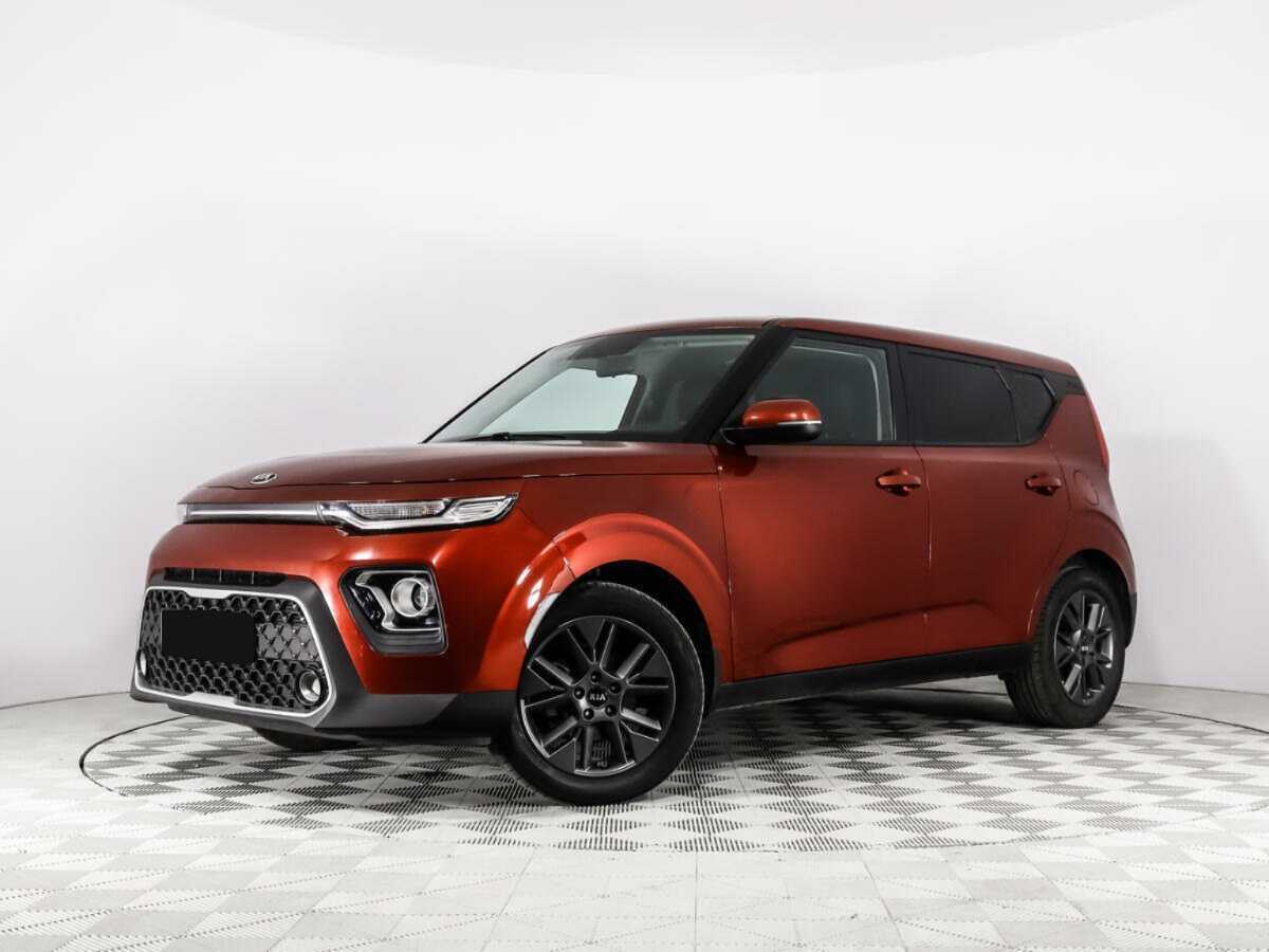 Купить Kia Soul с пробегом. Посмотреть фото