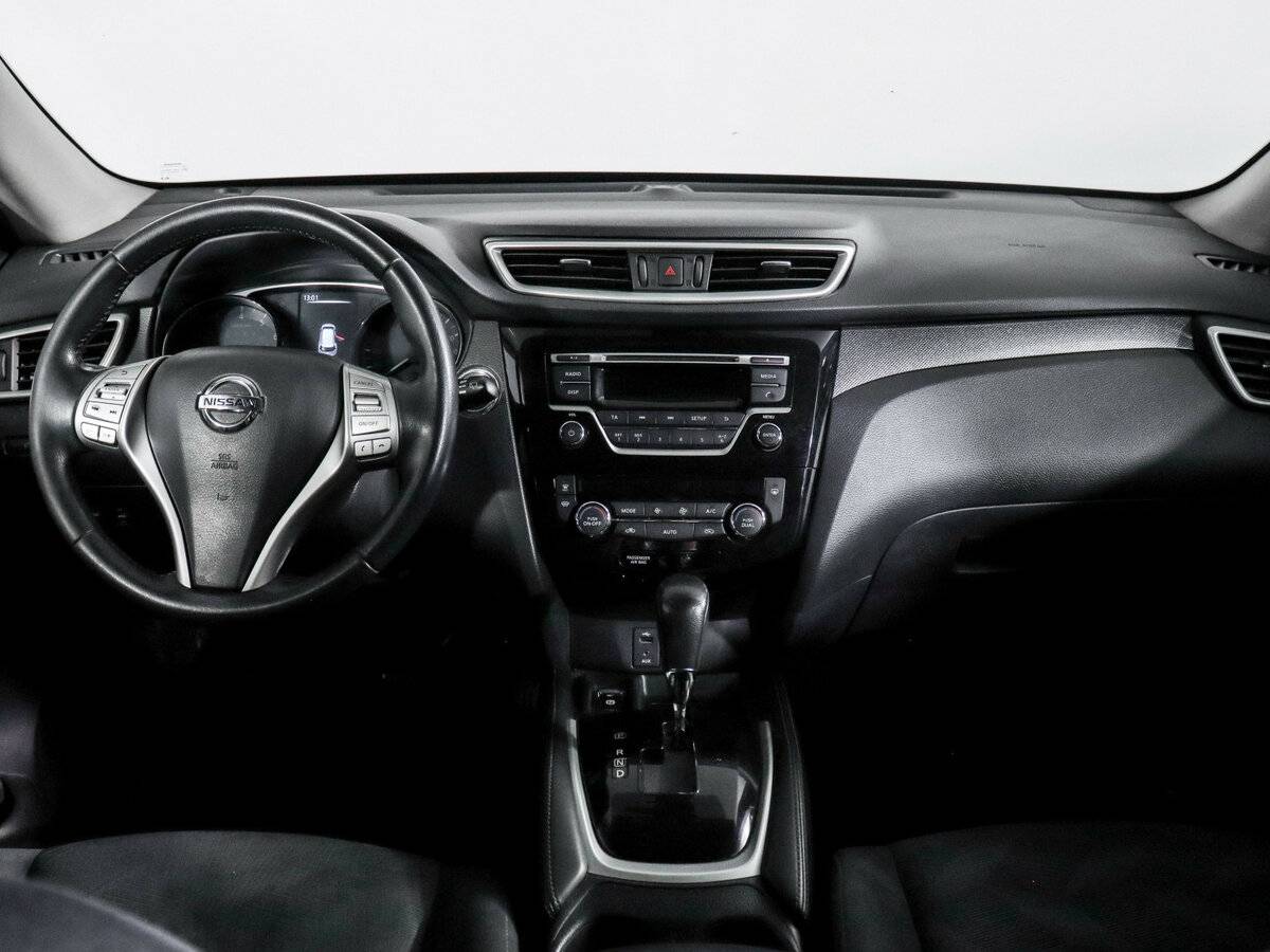 Купить Nissan X-Trail с пробегом. Фото: #9