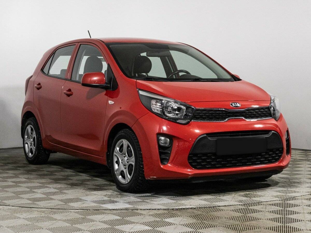 Купить Kia Picanto с пробегом. Фото: #2