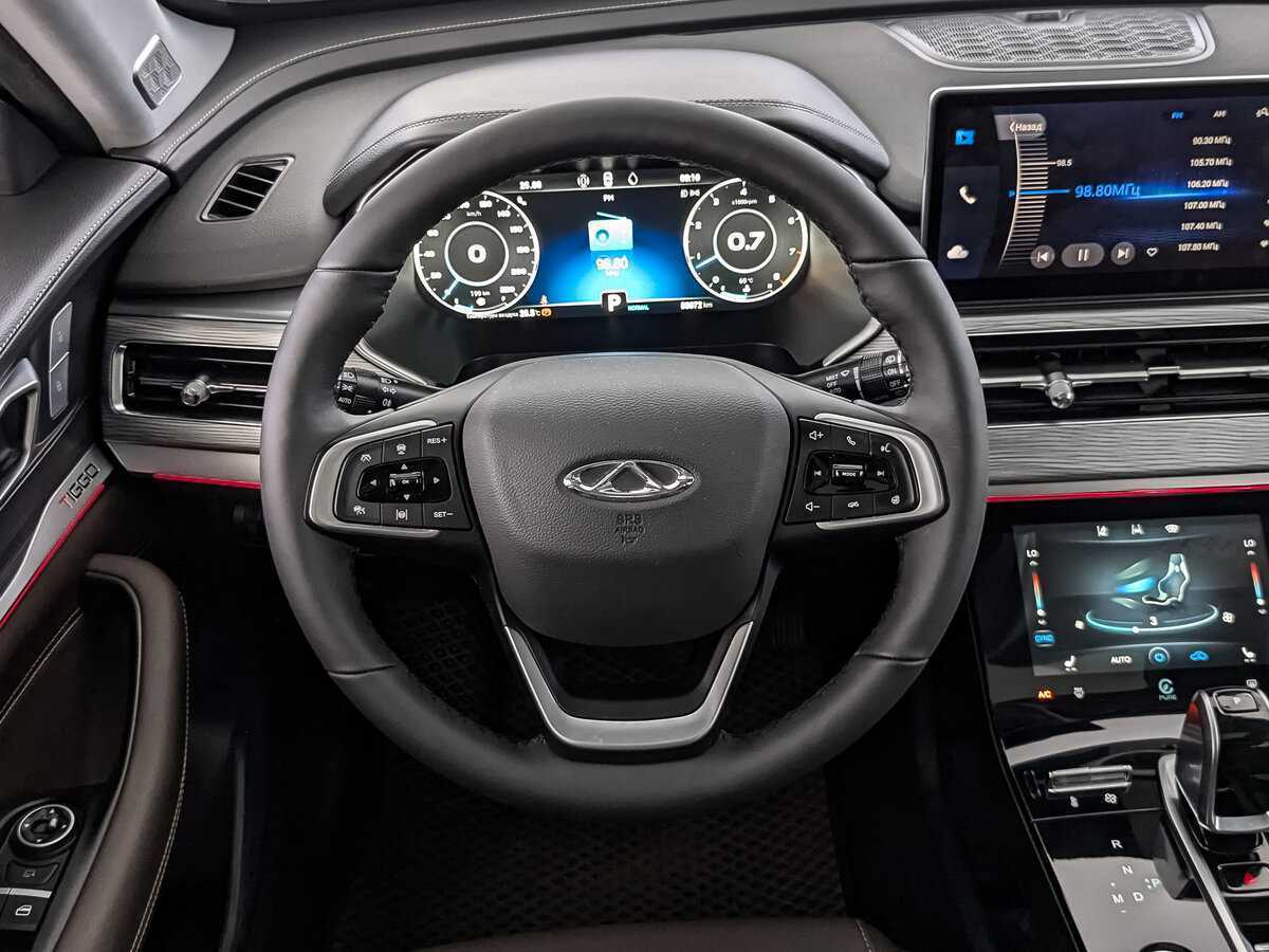 Купить Chery Tiggo 8 Pro с пробегом. Фото: #16