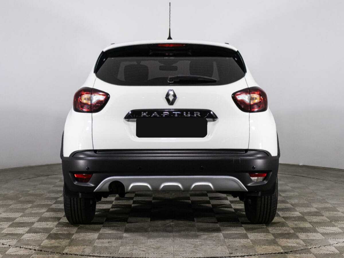 Купить Renault Kaptur с пробегом. Фото: #5