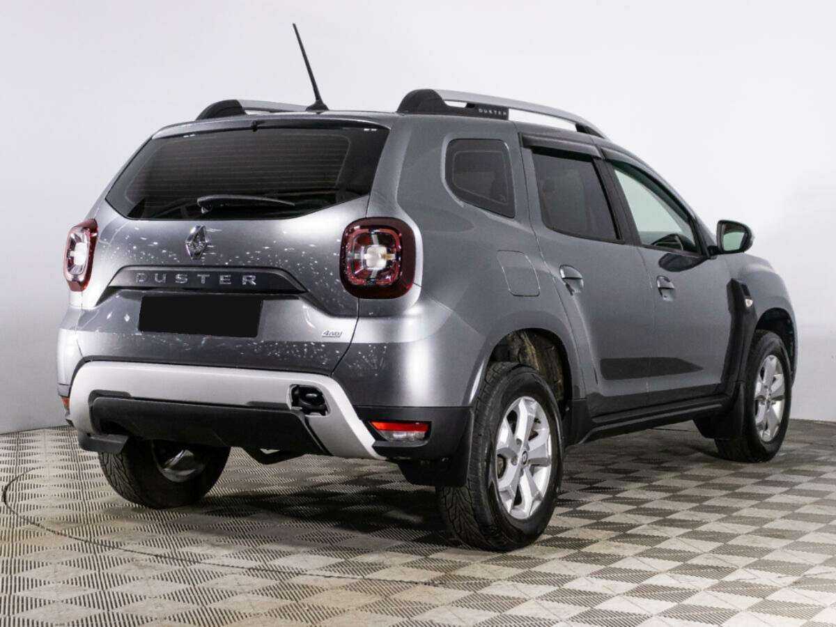 Купить Renault Duster с пробегом. Фото: #4