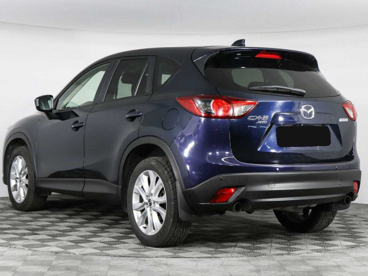 Купить Mazda CX-5 с пробегом. Фото: #6
