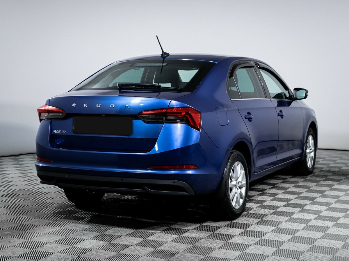 Купить Skoda Rapid с пробегом. Фото: #3