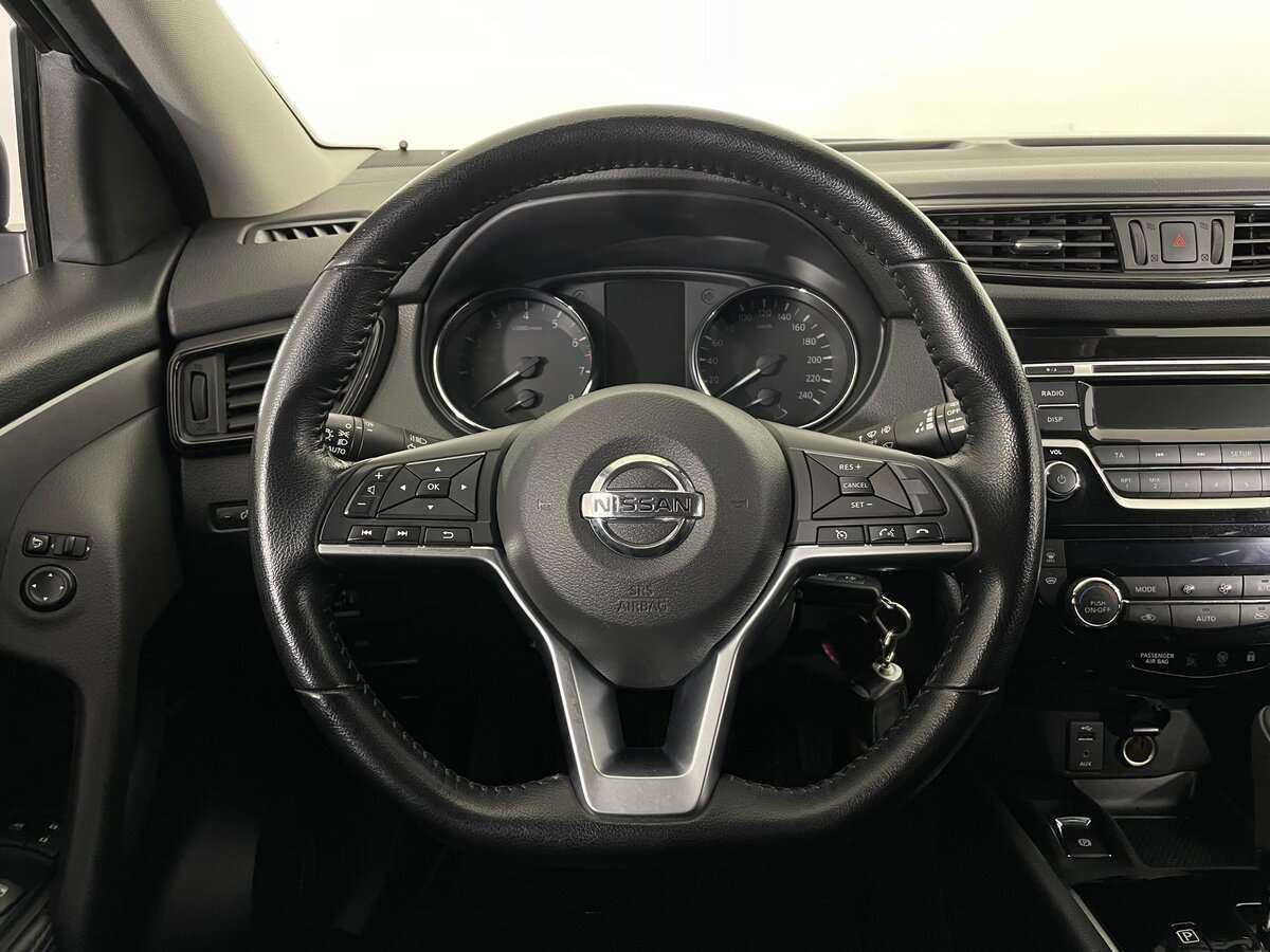 Купить Nissan Qashqai с пробегом. Фото: #9