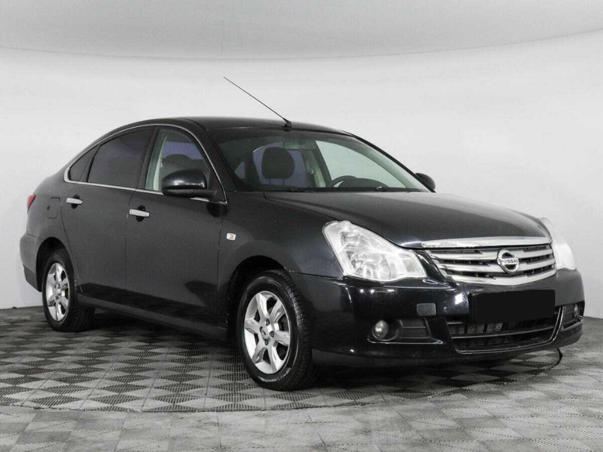 Купить Nissan Almera с пробегом. Фото: #1