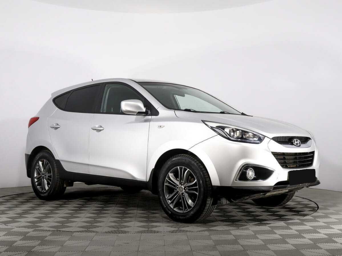 Купить Hyundai ix35 с пробегом. Фото: #2