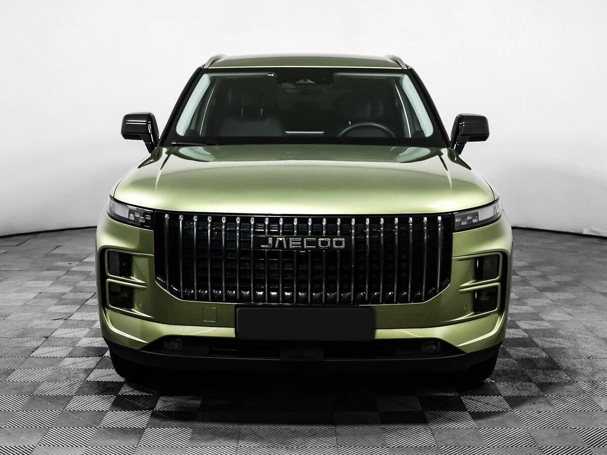 Купить Jaecoo J7 с пробегом. Фото: #1