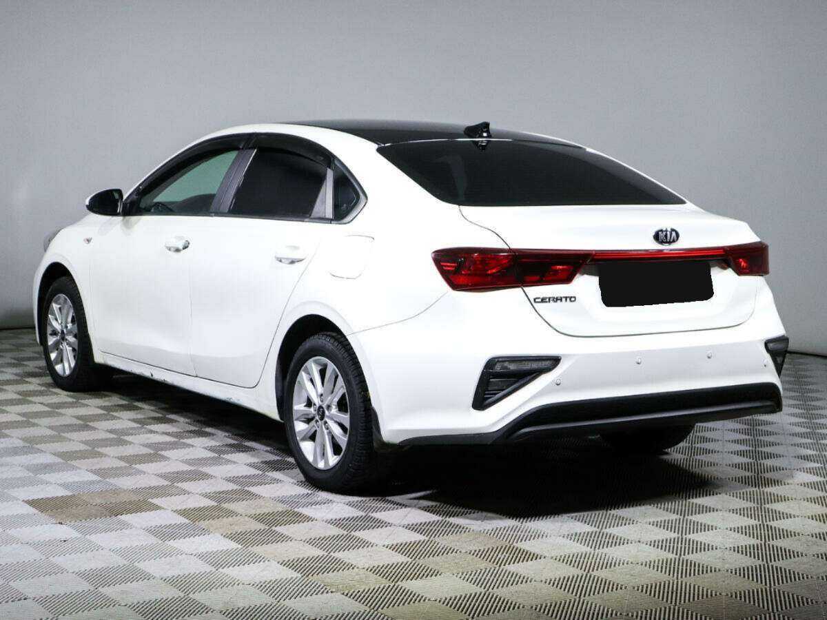 Купить Kia Cerato с пробегом. Фото: #5
