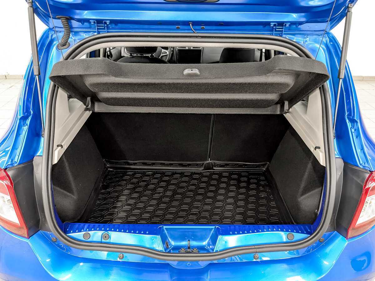 Купить Renault Sandero с пробегом. Фото: #9