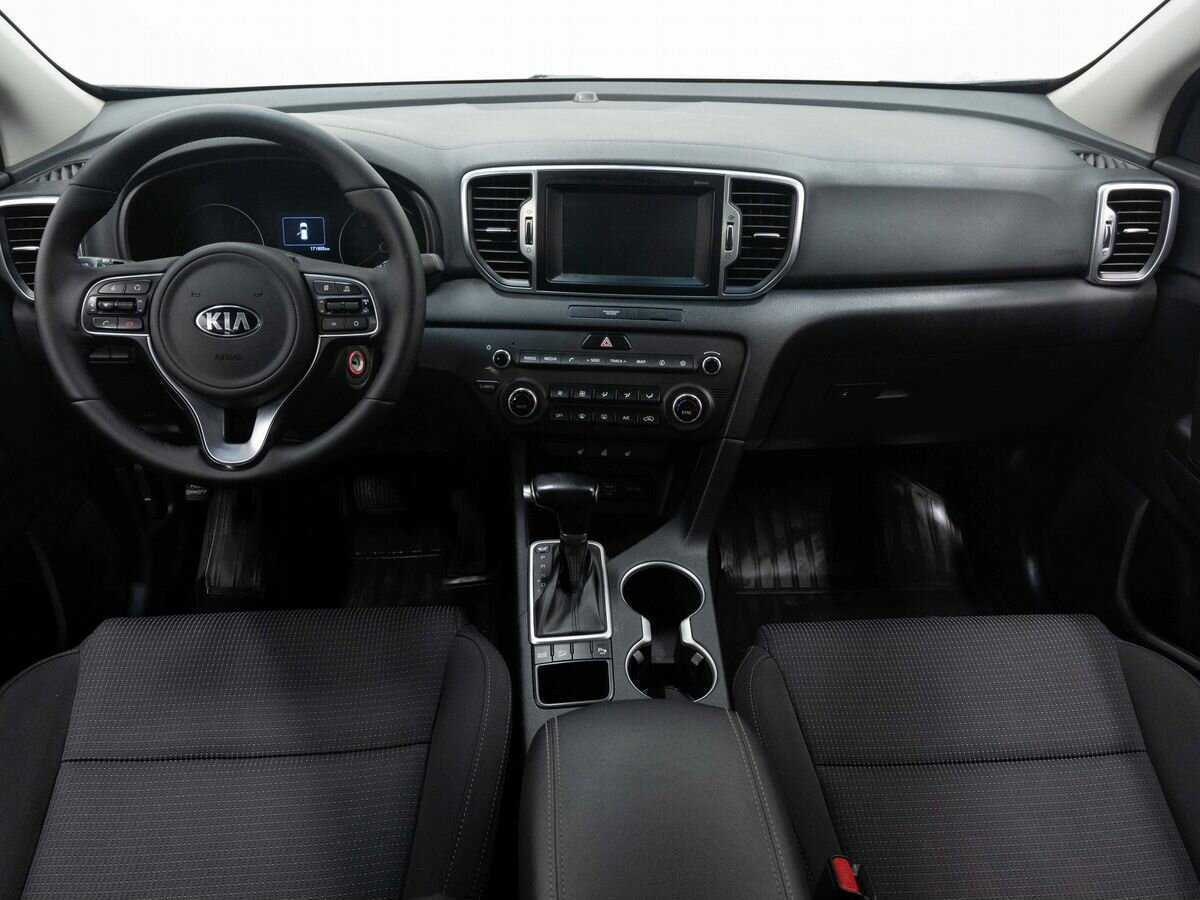 Купить Kia Sportage с пробегом. Фото: #14
