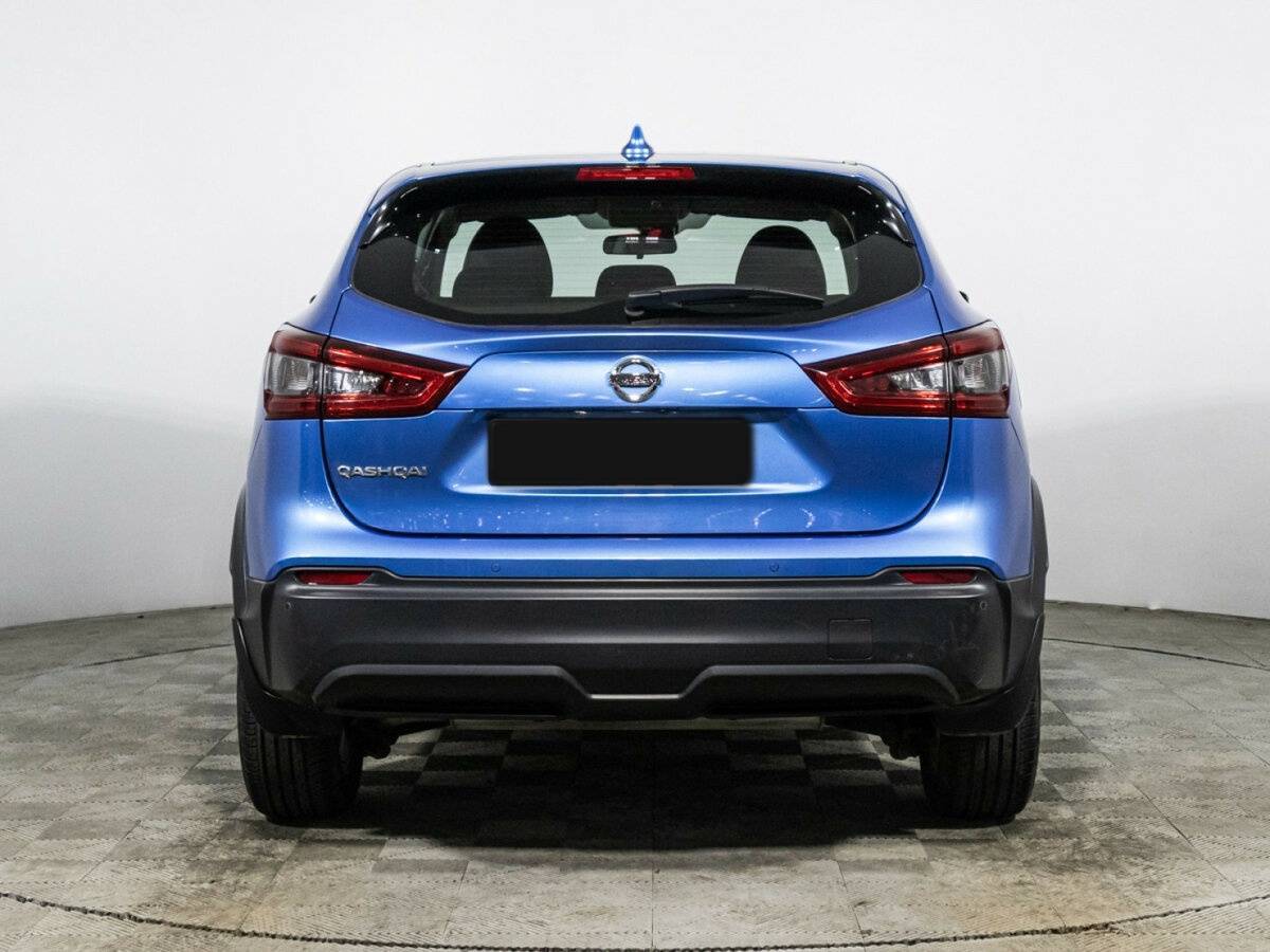 Купить Nissan Qashqai с пробегом. Фото: #5