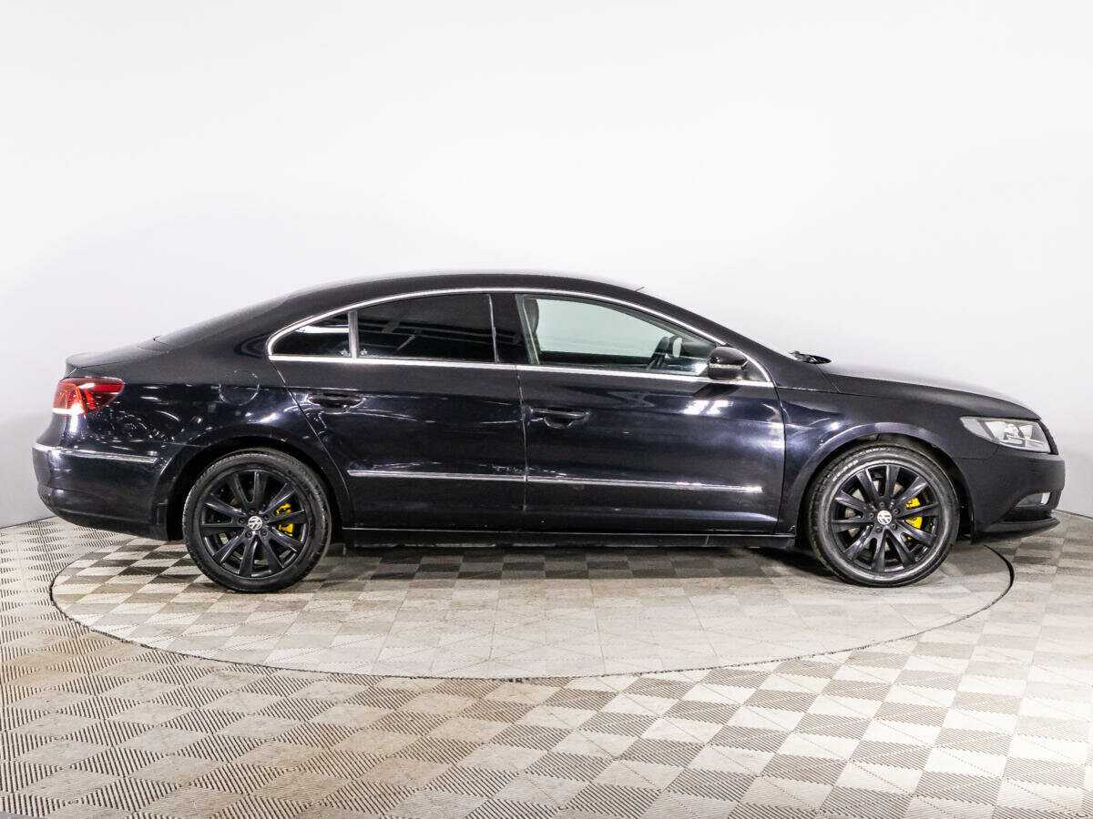 Купить Volkswagen Passat CC с пробегом. Фото: #3