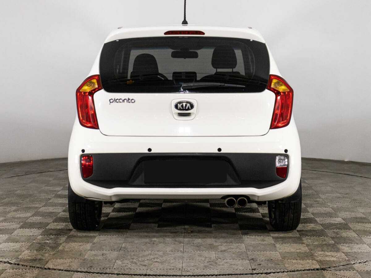 Купить Kia Picanto с пробегом. Фото: #5