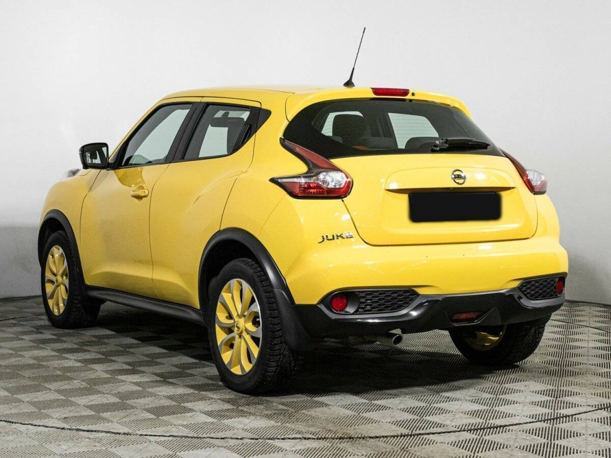 Купить Nissan Juke с пробегом. Фото: #6