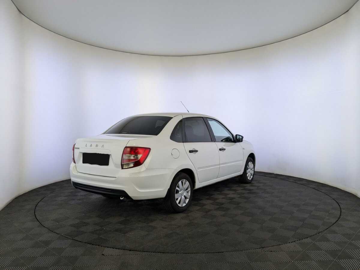 Купить Lada (ВАЗ) Granta с пробегом. Фото: #4