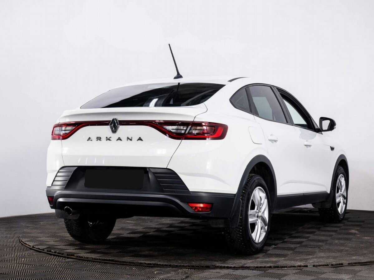 Купить Renault Arkana с пробегом. Фото: #5