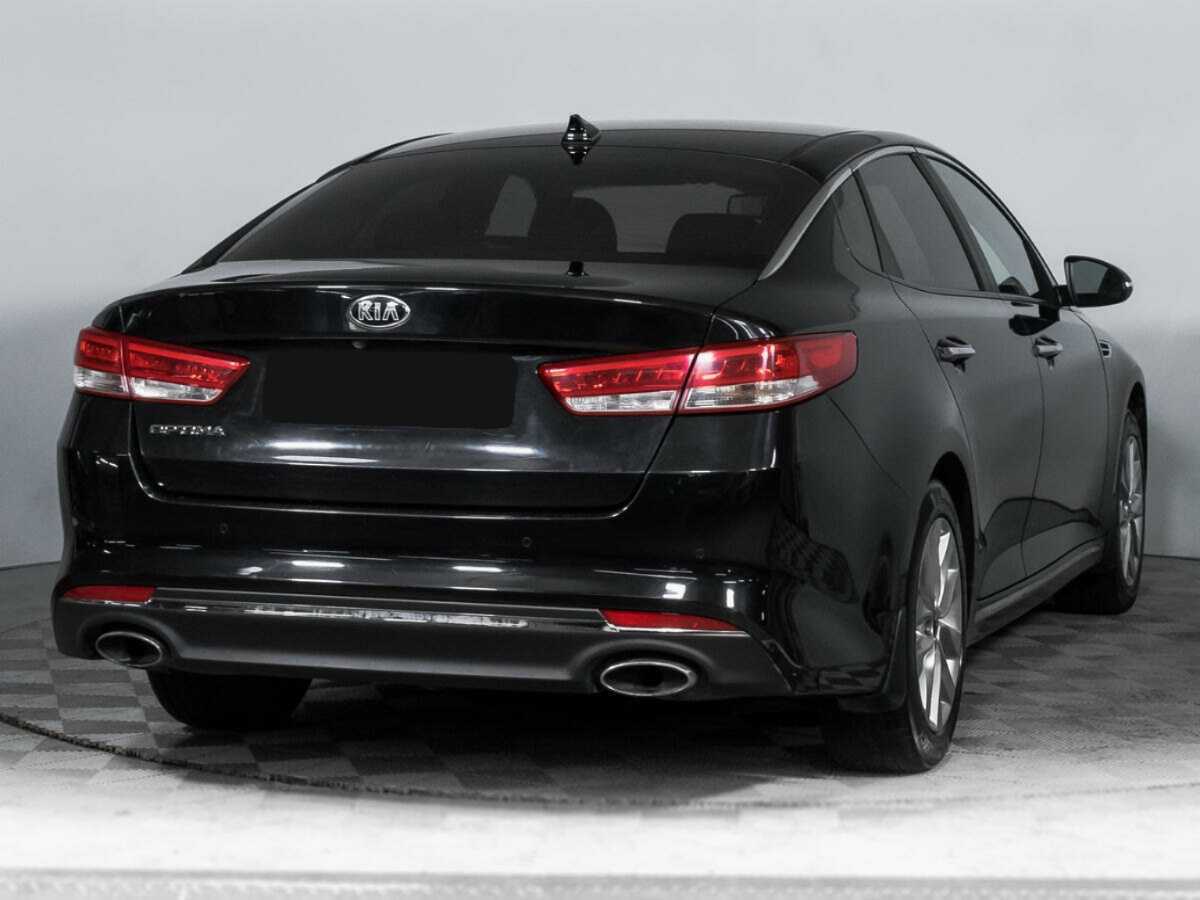Купить Kia Optima с пробегом. Фото: #3