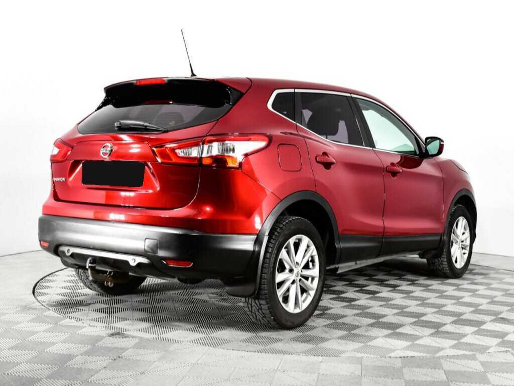 Купить Nissan Qashqai с пробегом. Фото: #4