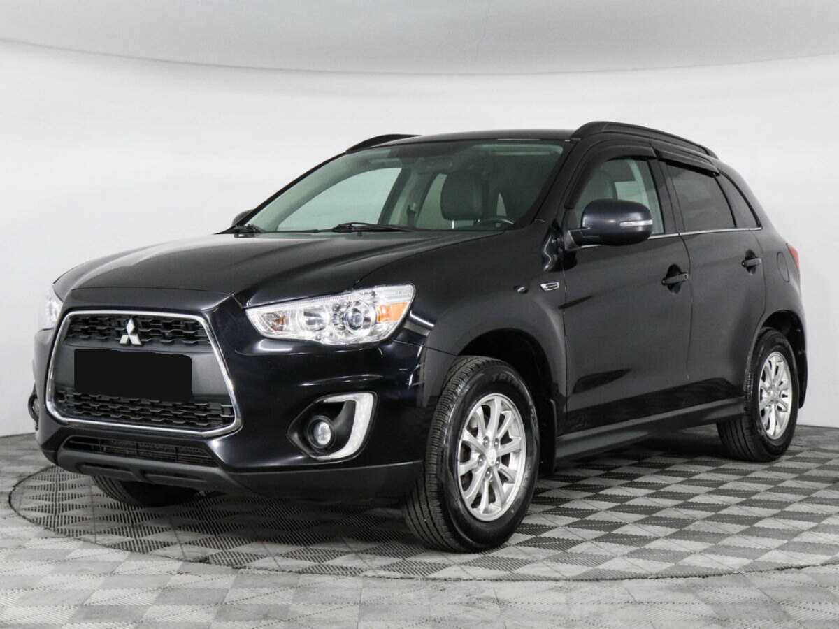 Купить Mitsubishi ASX с пробегом. Посмотреть фото