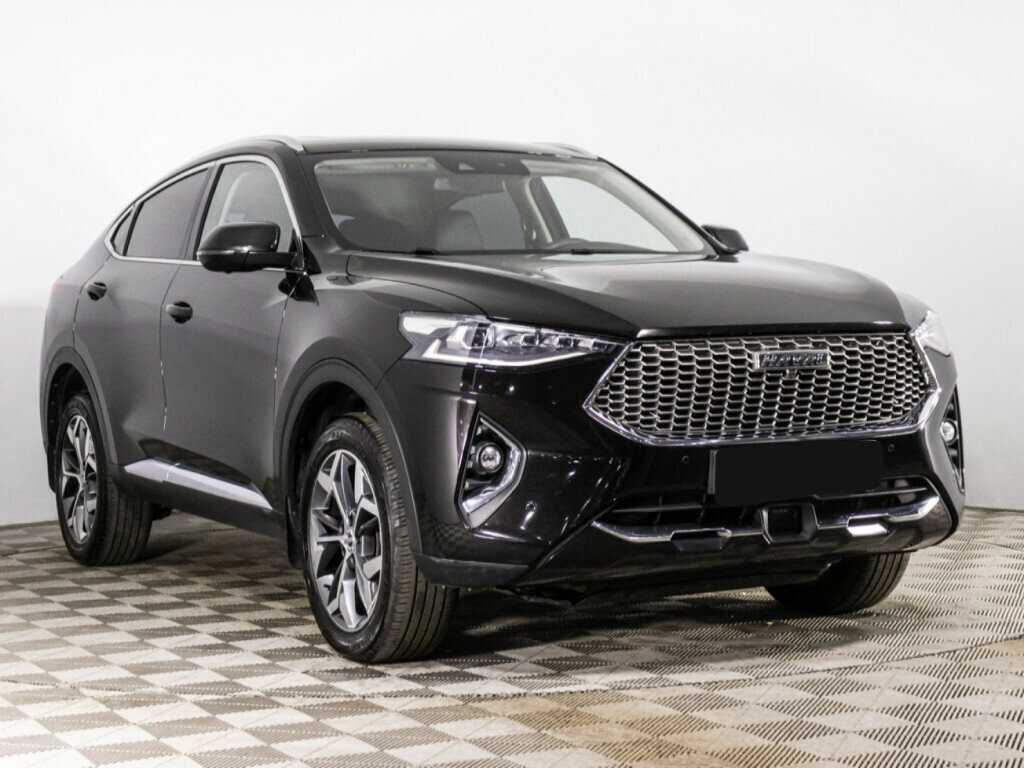 Купить Haval F7x с пробегом. Фото: #2