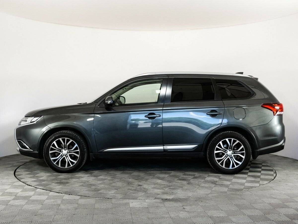 Купить Mitsubishi Outlander с пробегом. Фото: #7