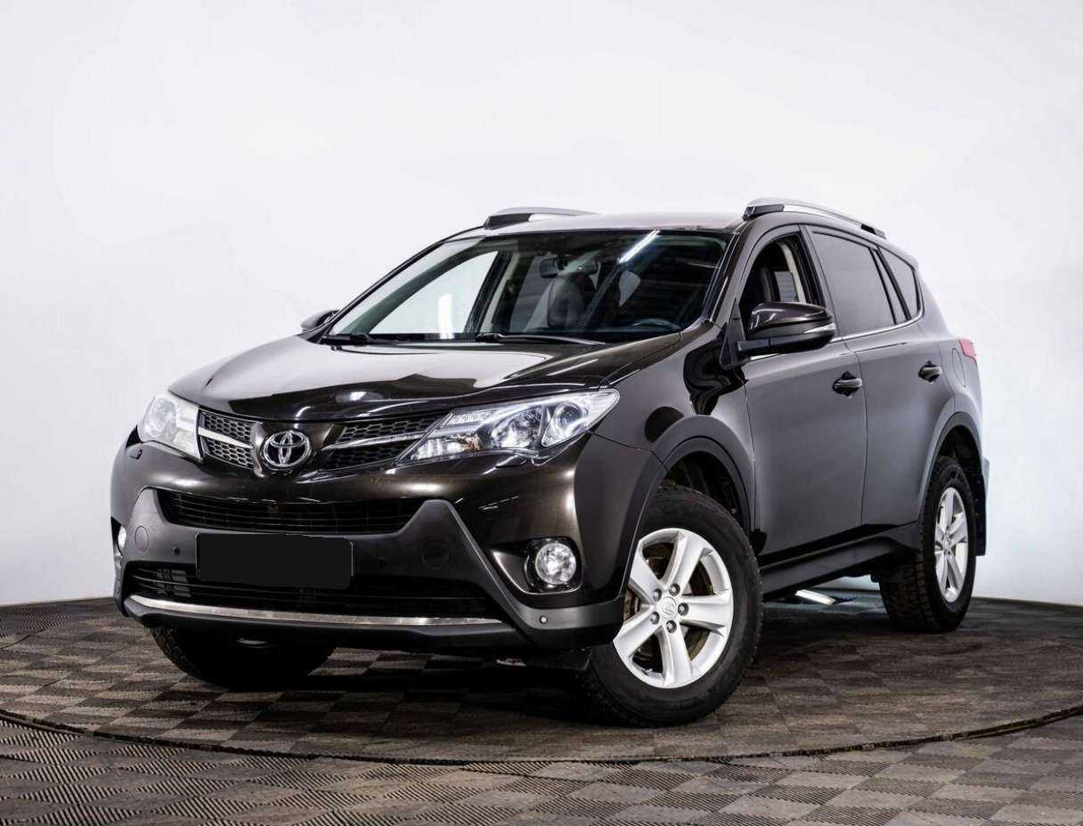 Купить Toyota RAV4 с пробегом. Фото: #0