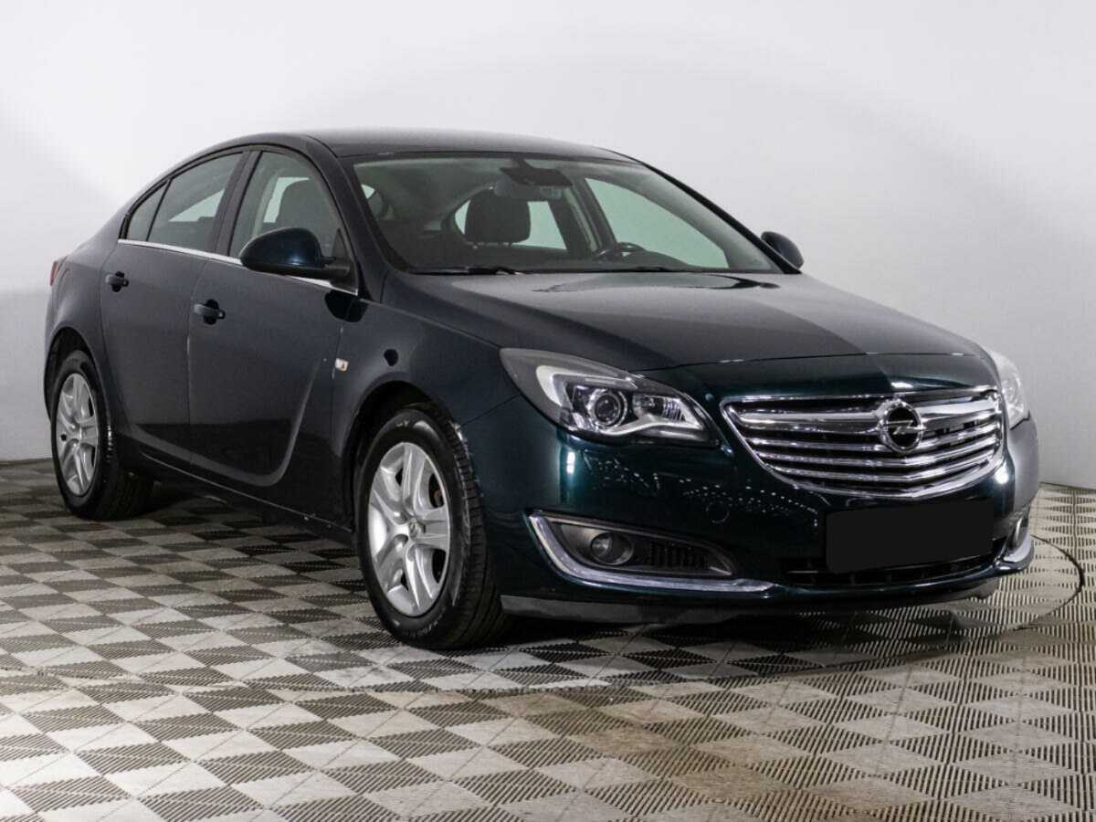 Купить Opel Insignia с пробегом. Фото: #2