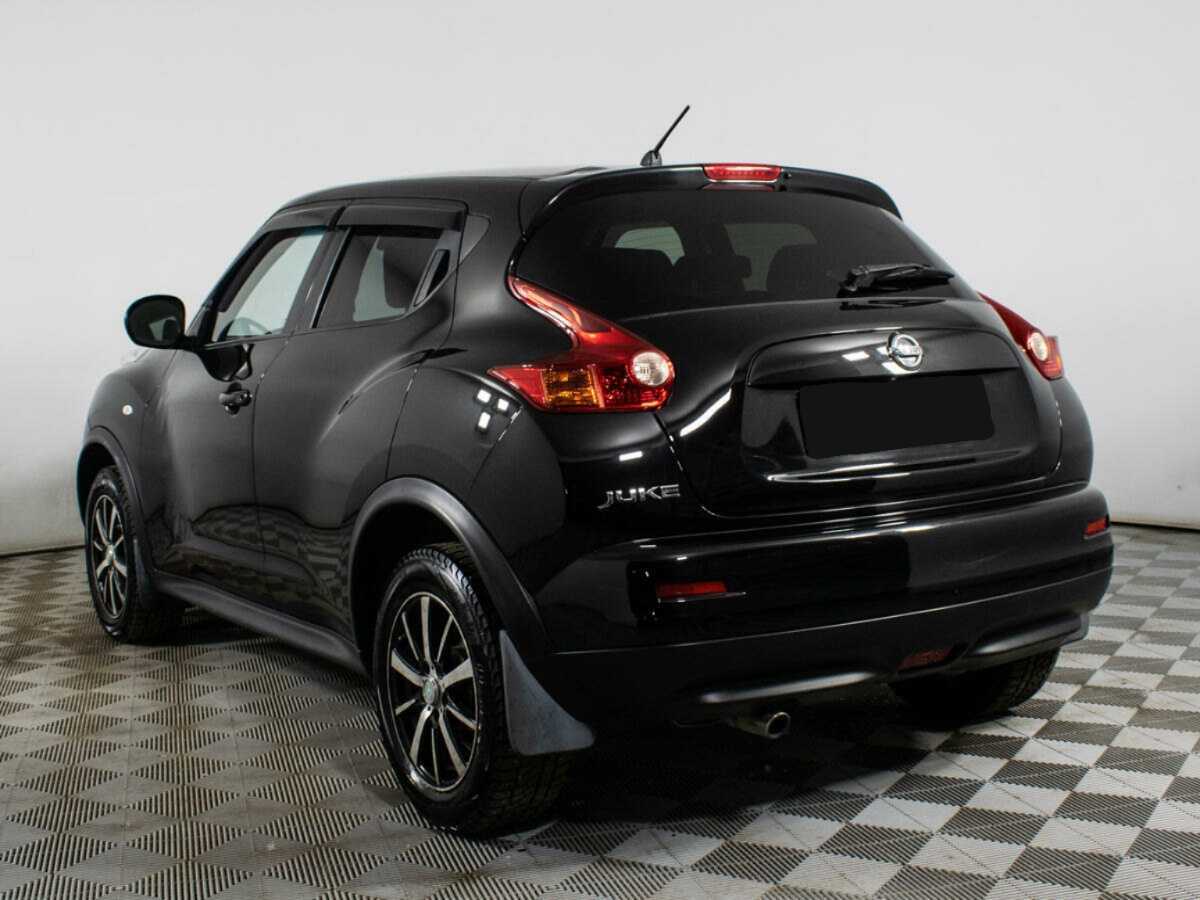 Купить Nissan Juke с пробегом. Фото: #6