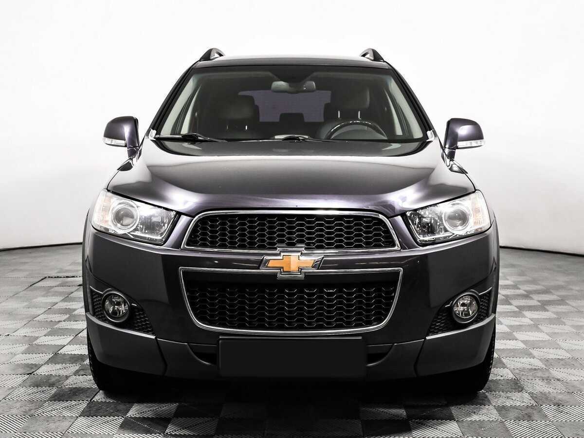 Купить Chevrolet Captiva с пробегом. Фото: #1