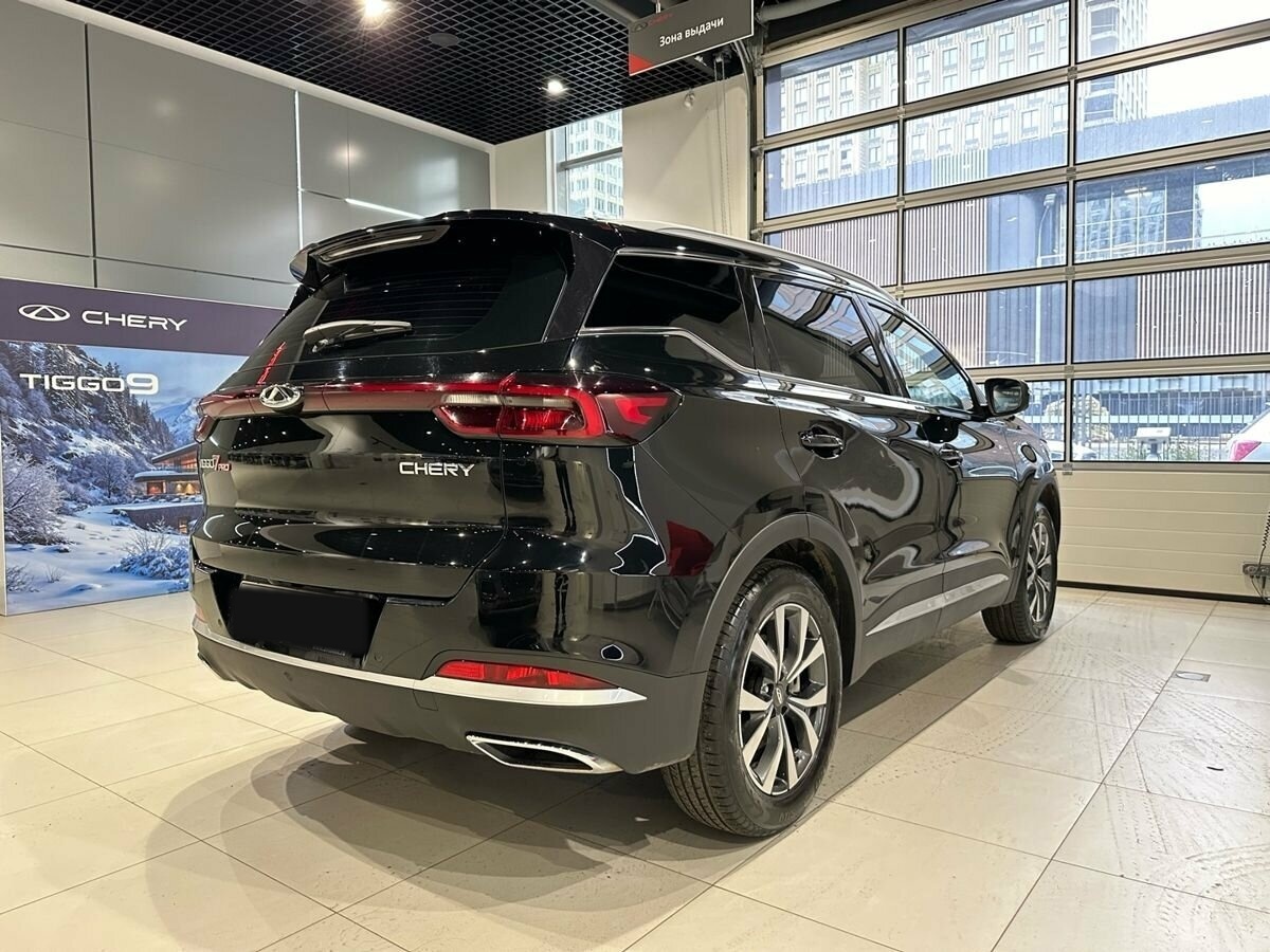 Купить Chery Tiggo 7 Pro с пробегом. Фото: #3