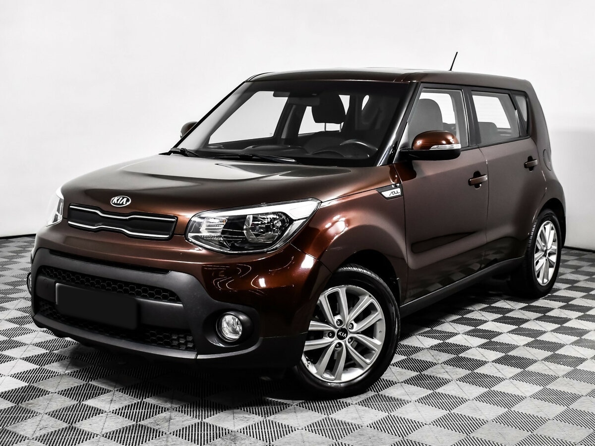 Купить Kia Soul с пробегом. Посмотреть фото