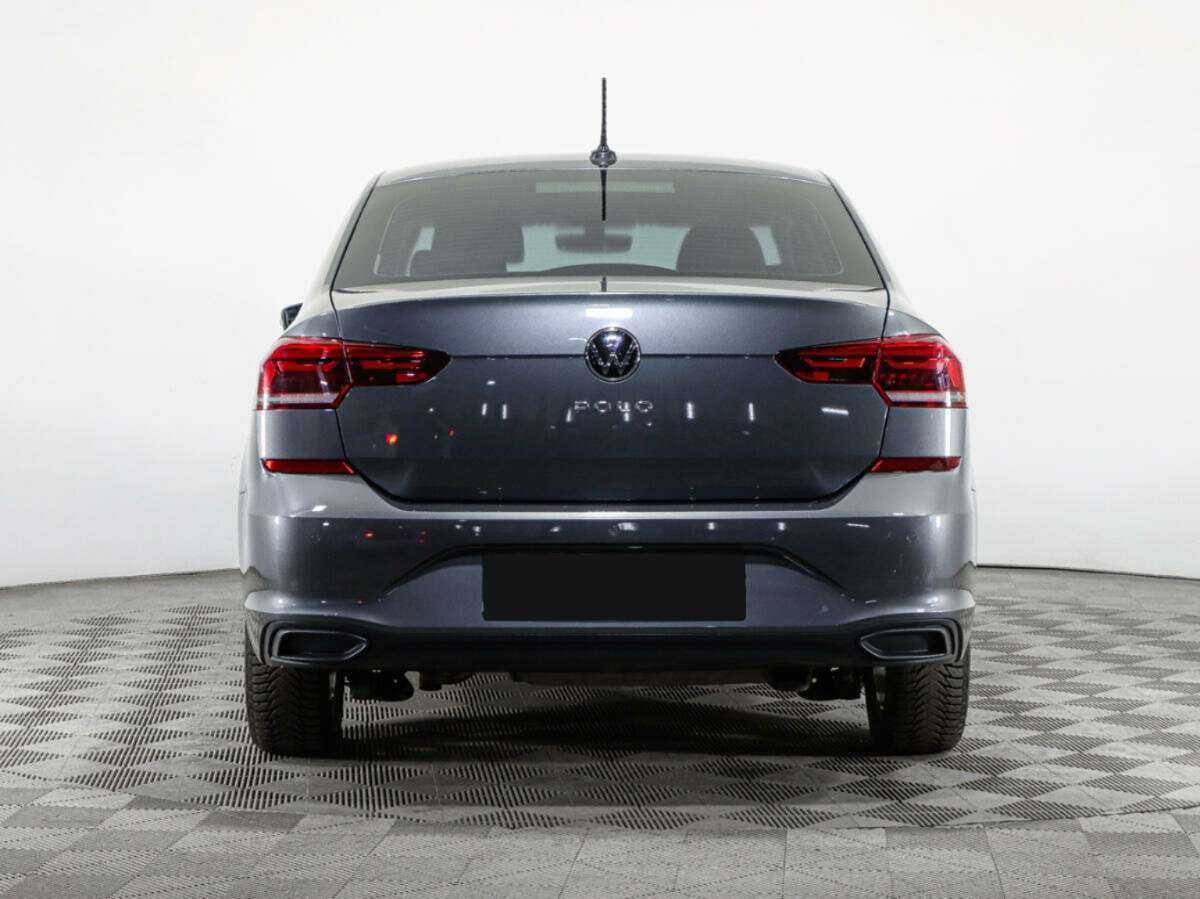 Купить Volkswagen Polo с пробегом. Фото: #5