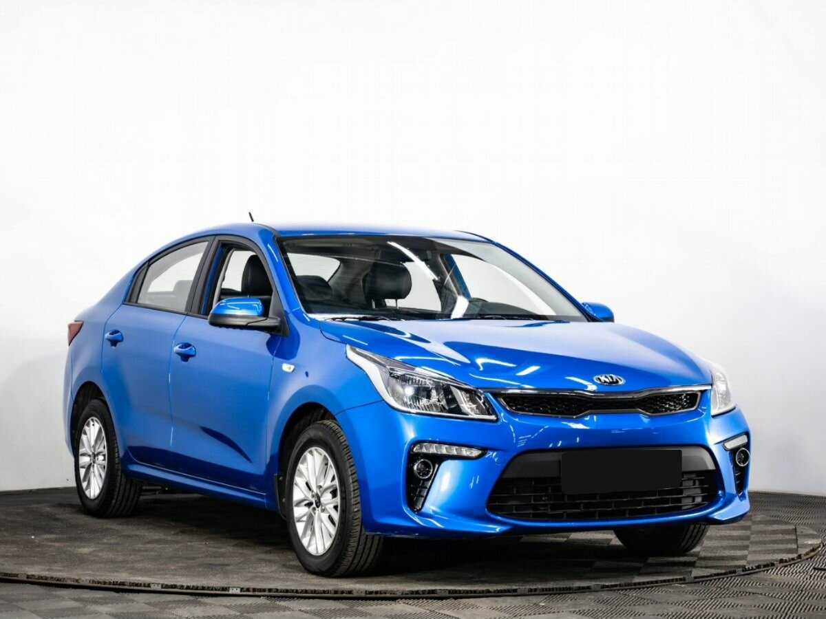 Купить Kia Rio с пробегом. Фото: #2