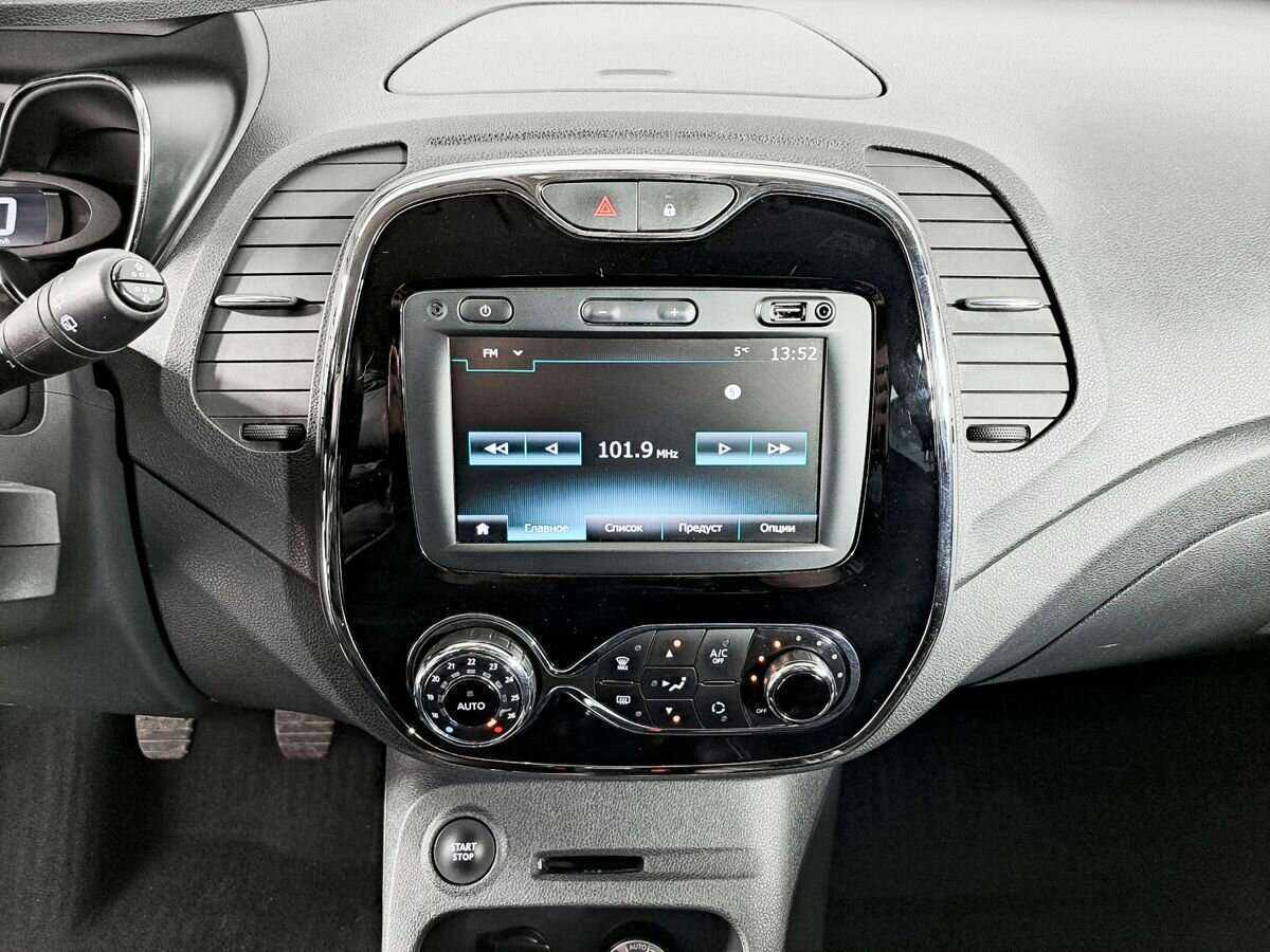 Купить Renault Kaptur с пробегом. Фото: #10