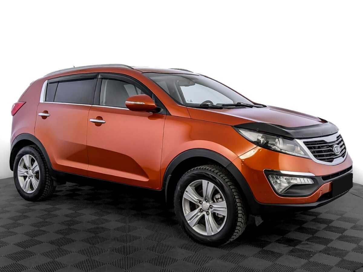 Купить Kia Sportage с пробегом. Фото: #2