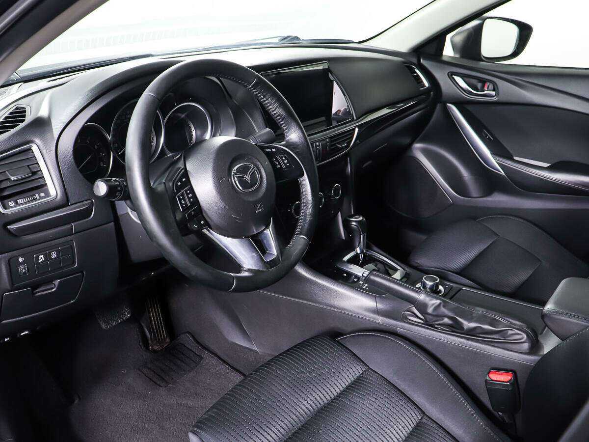 Купить Mazda 6 с пробегом. Фото: #12