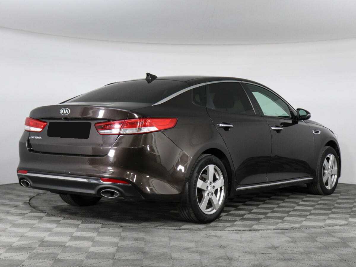 Купить Kia Optima с пробегом. Фото: #4