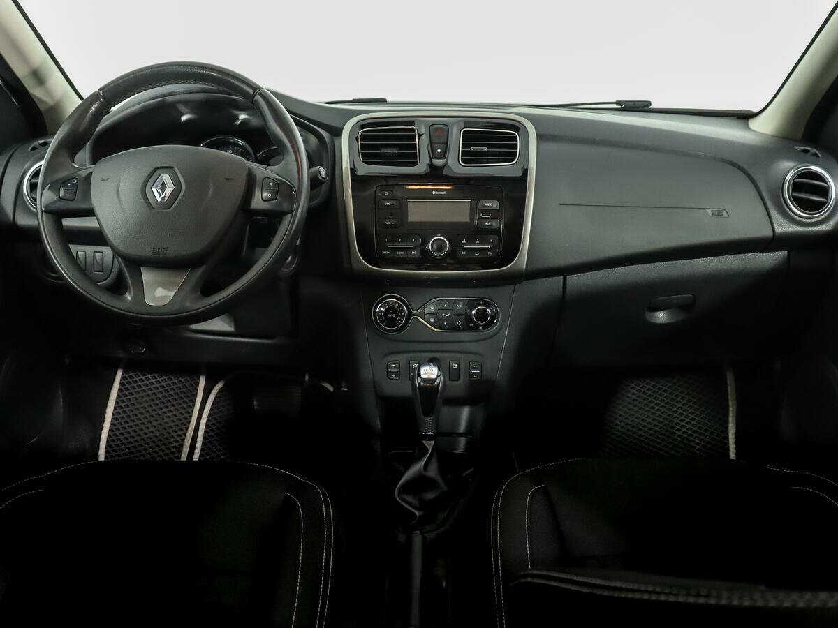 Купить Renault Sandero с пробегом. Фото: #10